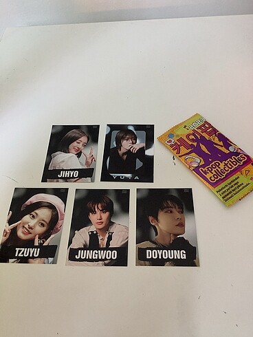 Kpop collectibles