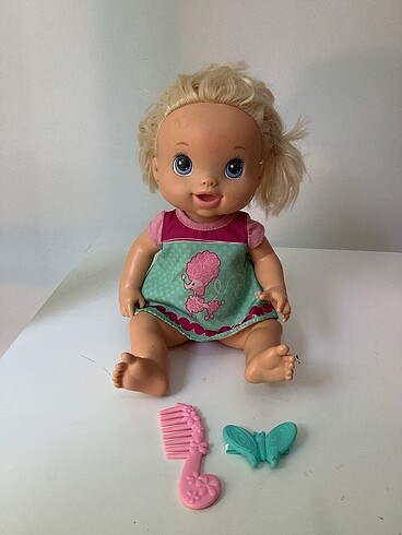 Baby Alive Kuaför Bebeği