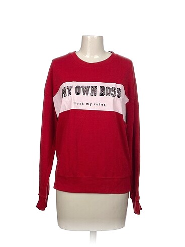 Pull and Bear Sweatshirt %70 İndirimli.