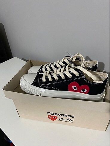 36 Beden Converse X Comme Des Garçons Play Chuck 70