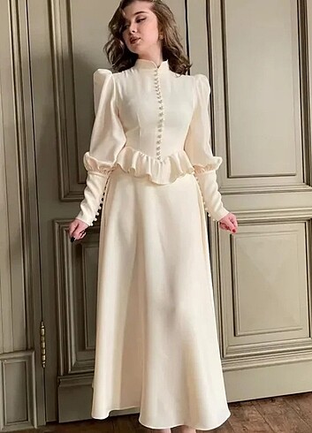 Vintage tasarım elbise