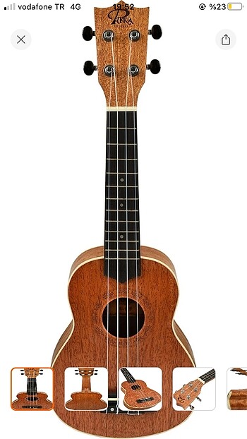 PUKA SOPRANO UKULELE