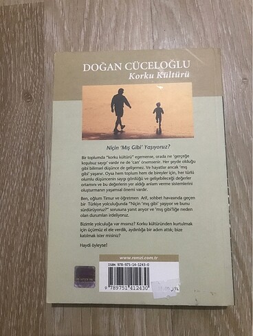  Doğan Cüceloğlu~Korku Kültürü(Niçin ?Mış Gibi?Yaşıyoruz)