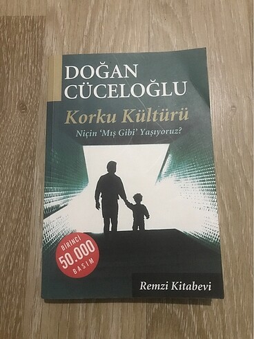 Doğan Cüceloğlu~Korku Kültürü(Niçin ?Mış Gibi?Yaşıyoruz)