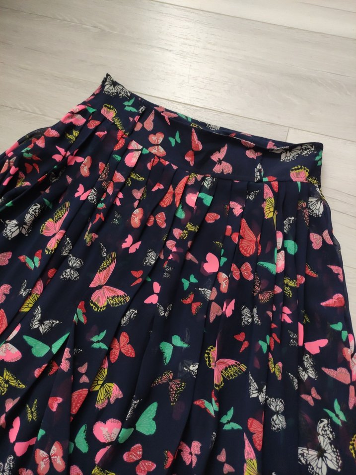 Pileli Uzun Etek - Görsel 4