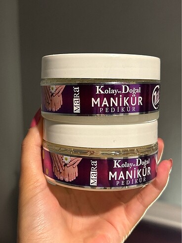 Mara manikür peeling