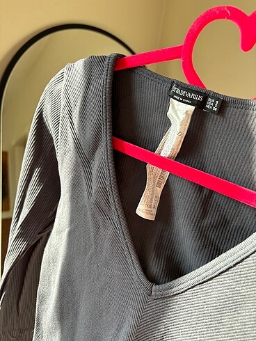 s Beden Stradivarius dikişsiz tshirt