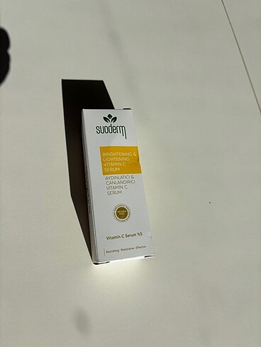 Suoderm c vitamini serum