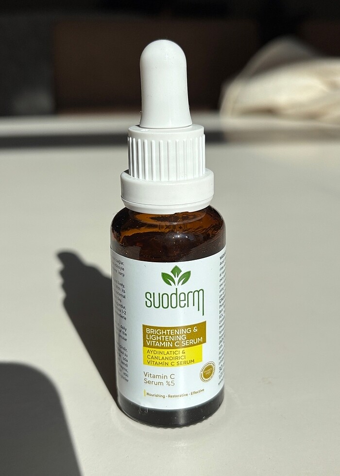 Suoderm c vitamini serum - Görsel 3