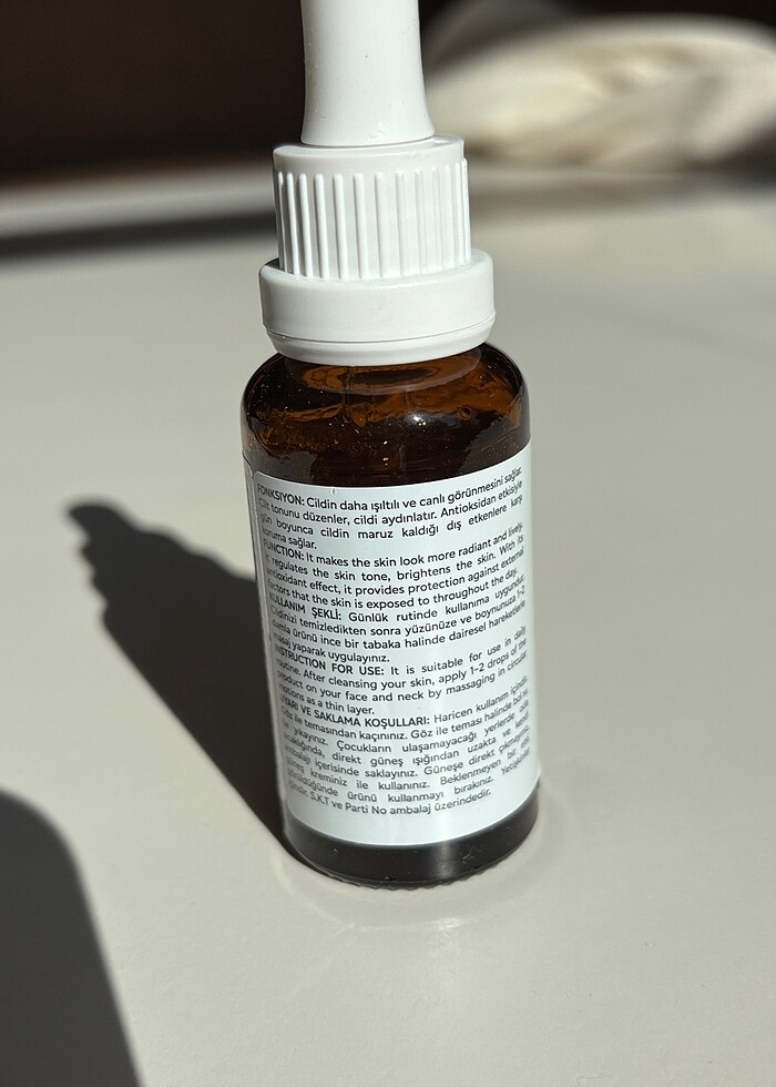 Suoderm c vitamini serum - Görsel 4