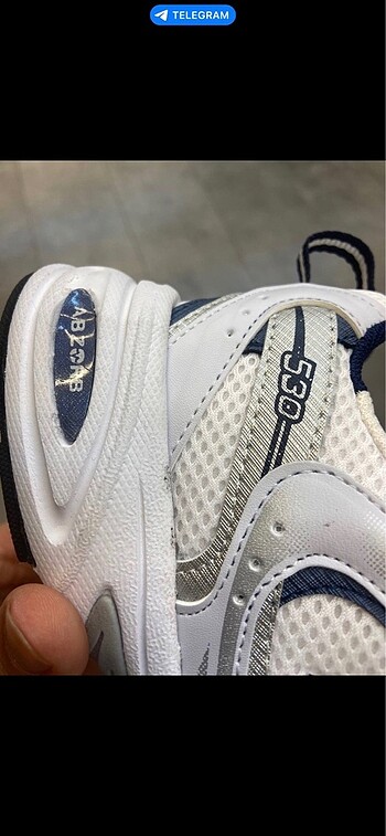 38 Beden beyaz Renk New balance 530 unisex