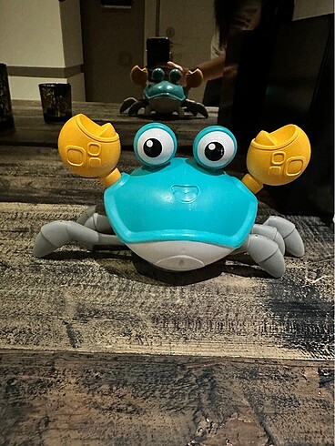 Cute Crab orijinal Emekleme oyuncağı.