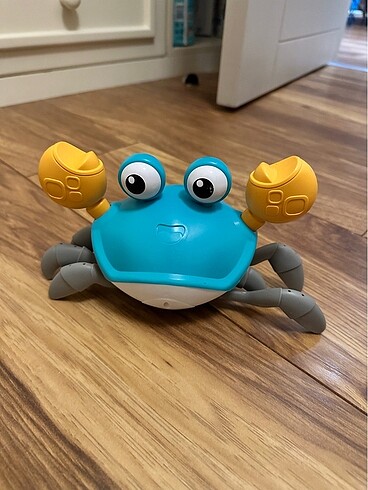 Beden Cute Crab orijinal Emekleme oyuncağı.
