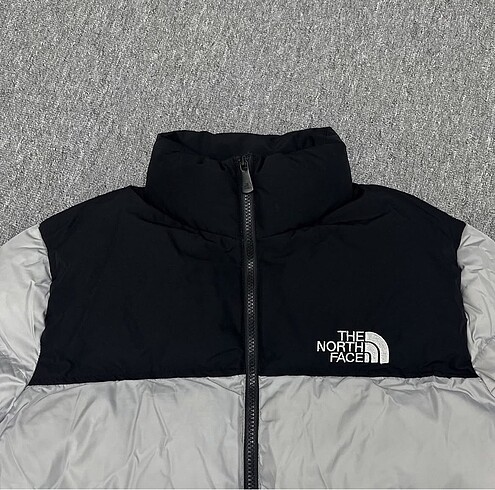 m Beden gri Renk THE NORTH FACE TNF 700 Nuptse 1996 Mont