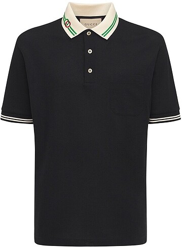 l Beden Gucci Logo Polo Shirt