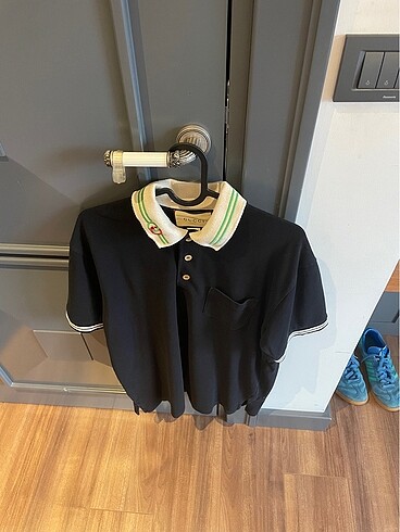Gucci Gucci Logo Polo Shirt