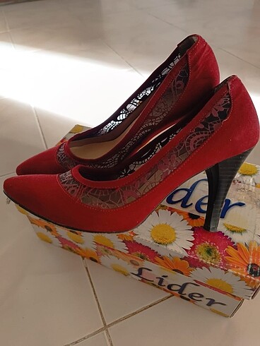 36 Beden Bayan stiletto