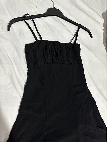 Bershka bershka siyah mini elbise