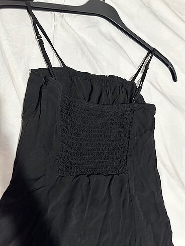 s Beden bershka siyah mini elbise
