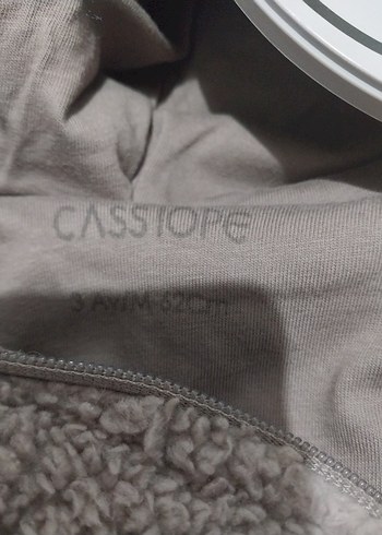 Gri Kürklü Bebek Tulumu - Görsel 3