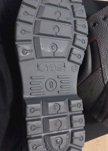 Tokalı Siyah Erkek çelik burunlu  Bot - Görsel 4