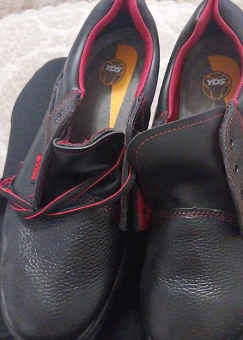 Tokalı Siyah Erkek çelik burunlu  Bot - Görsel 3