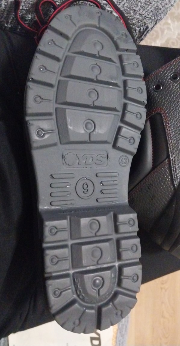 Tokalı Siyah Erkek çelik burunlu  Bot - Görsel 4