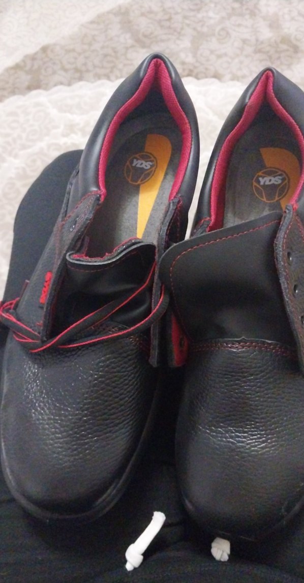 Tokalı Siyah Erkek çelik burunlu  Bot - Görsel 3