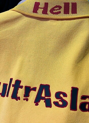 ultrAslan Hell polo yaka tişört L beden  - Görsel 5