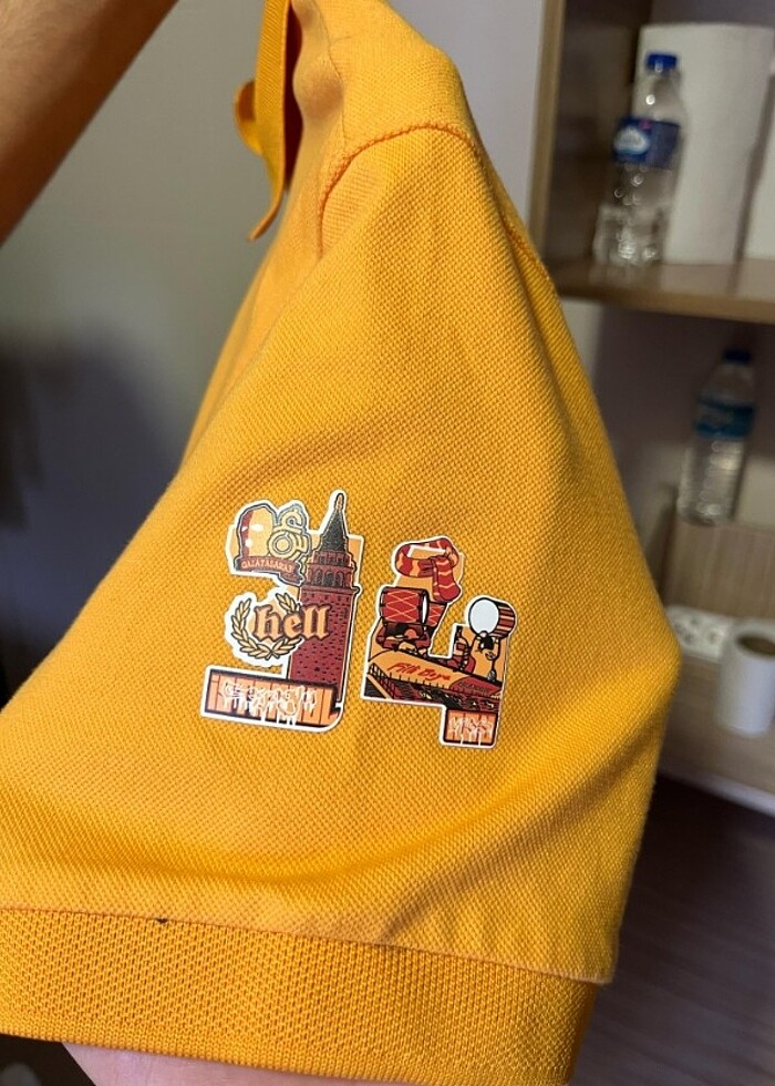 ultrAslan Hell polo yaka tişört L beden  - Görsel 2