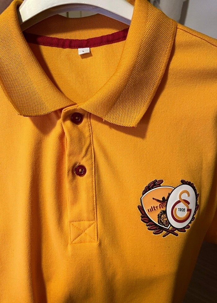 ultrAslan Hell polo yaka tişört L beden  - Görsel 4