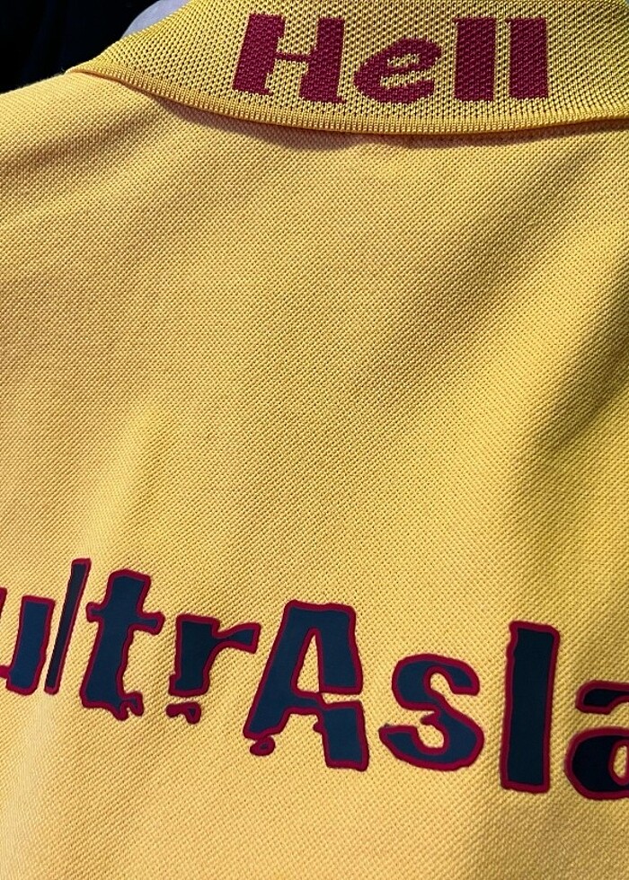 ultrAslan Hell polo yaka tişört L beden  - Görsel 5