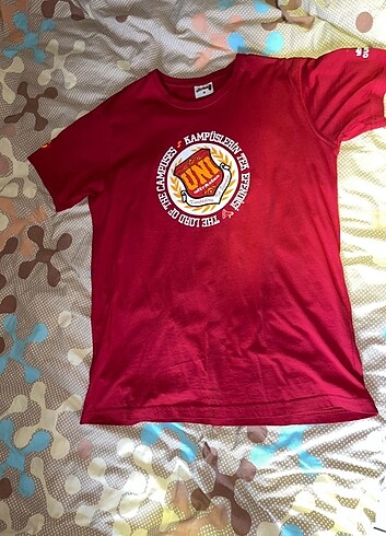 ultrAslan UNI M beden tişört. Tertemiz durumdadır. 2-3 kere giyd - Görsel 3