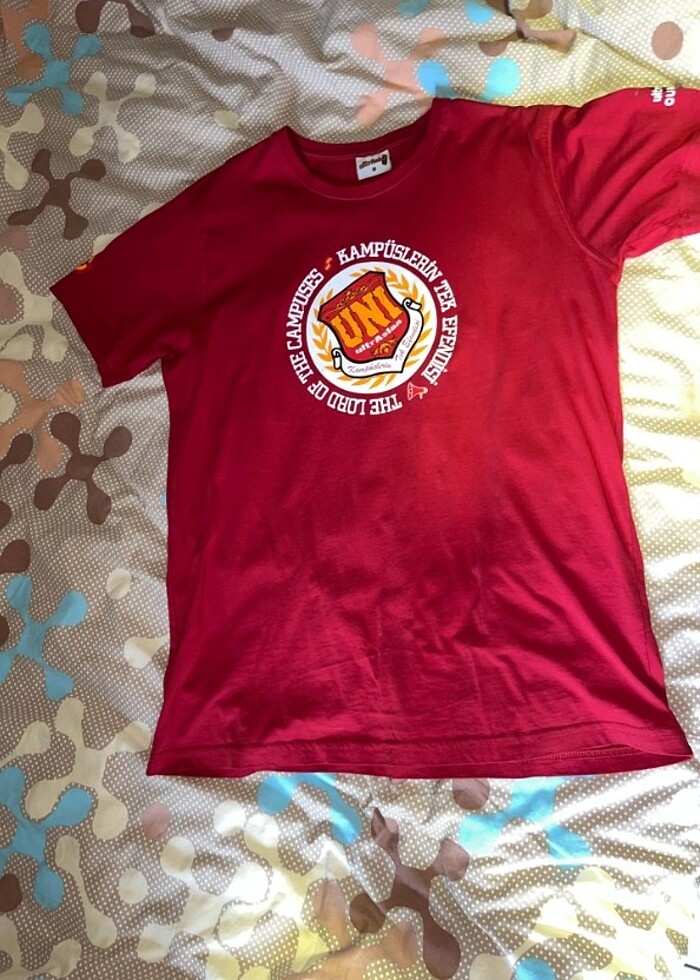 ultrAslan UNI M beden tişört. Tertemiz durumdadır. 2-3 kere giyd - Görsel 3