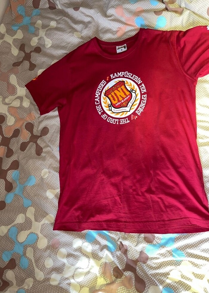 ultrAslan UNI M beden tişört. Tertemiz durumdadır. 2-3 kere giyd - Görsel 4