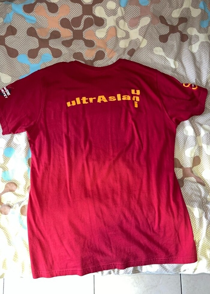 ultrAslan UNI M beden tişört. Tertemiz durumdadır. 2-3 kere giyd - Görsel 5