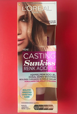 Loreal Paris Casting Sunkiss renk açıcı jel