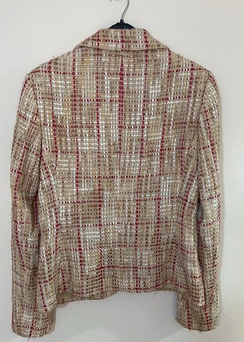 m Beden camel Renk Beymen Club mini Blazer ceket
