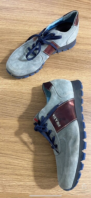 Prada erkek spor ayakkabısı