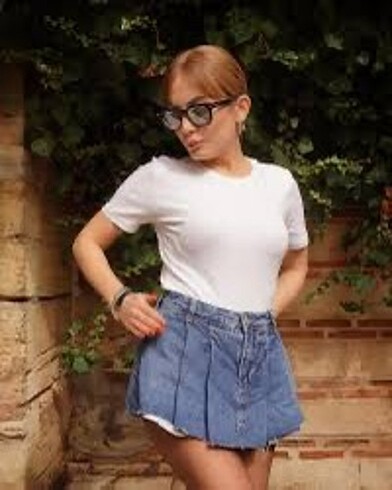 xs Beden Mini kot şort etek