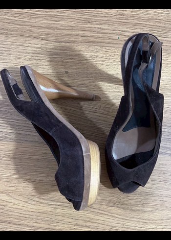 Desa gerçek süet deri ayakkabı - Görsel 5