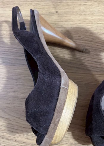 Desa gerçek süet deri ayakkabı - Görsel 8