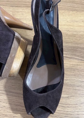 Desa gerçek süet deri ayakkabı - Görsel 3