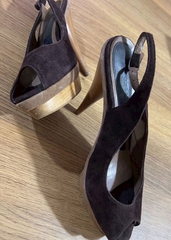 Desa gerçek süet deri ayakkabı - Görsel 2