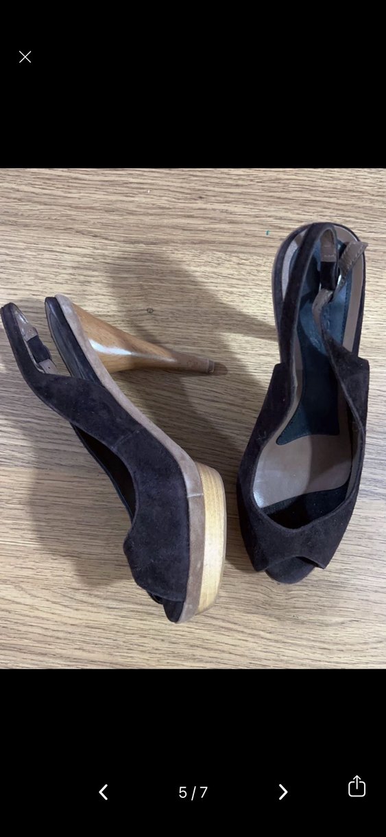 Desa gerçek süet deri ayakkabı - Görsel 5