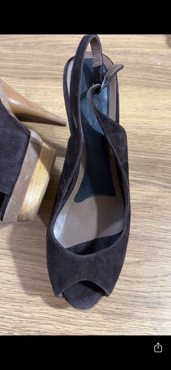 Desa gerçek süet deri ayakkabı - Görsel 3