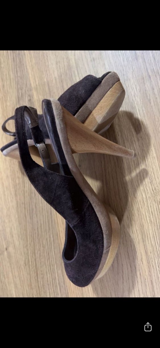 Desa gerçek süet deri ayakkabı - Görsel 4