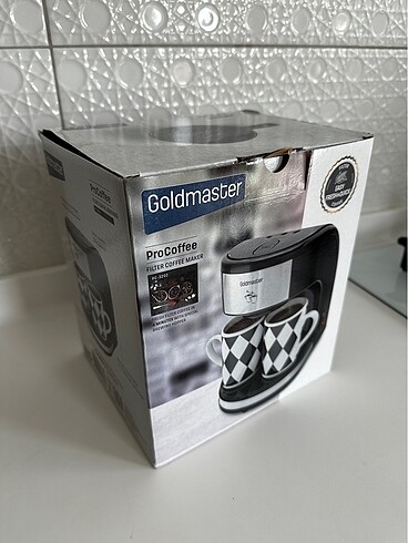  Beden GOLDMASTER PC-3202 Filtre Kahve Makinesi