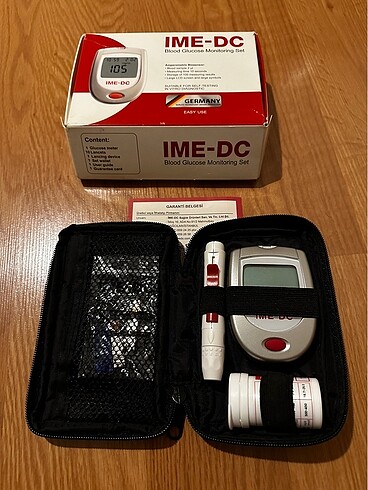 IME-DC Kan Şekeri Ölçüm Cihazı
