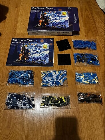 Diğer Starry Night - Yıldızlı Gece LEGO Seti
